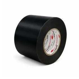 TYM 1431 Cinta aislante de 50 mm de ancho de PVC flexible autoextinguible (fuego) color negro