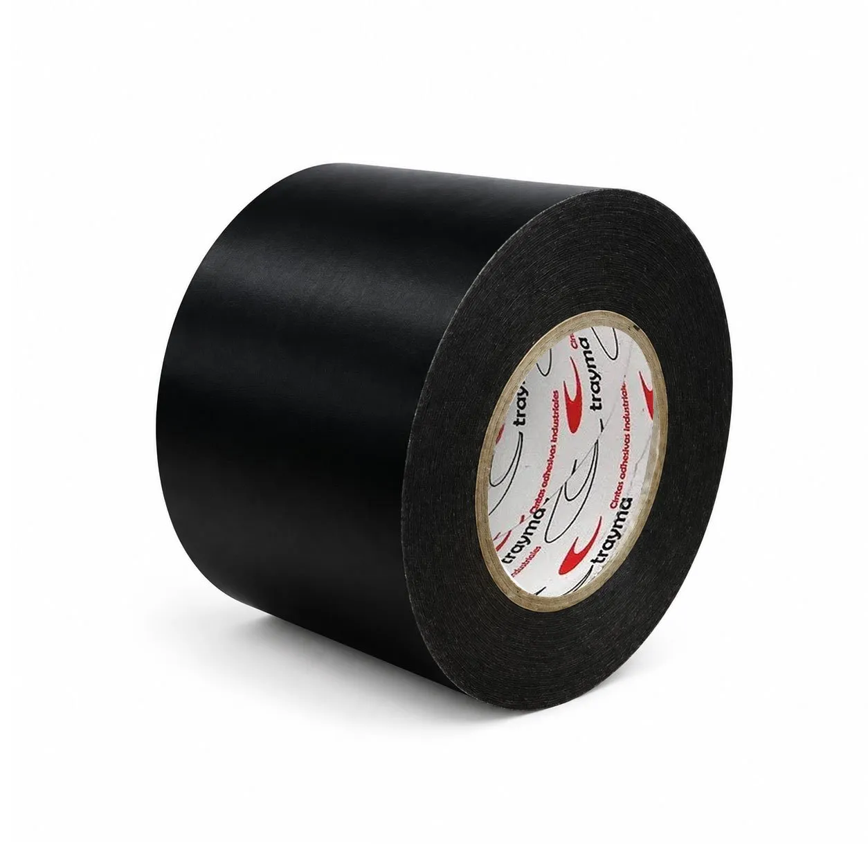 TYM 1431 Cinta aislante de 50 mm de ancho de PVC flexible autoextinguible (fuego) color negro