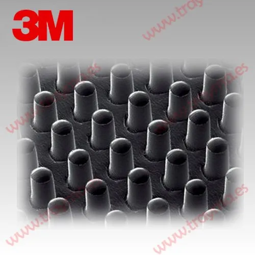 3M Gripping Material TB641, Negro, 25 mm x 4,5 m - Cinta adhesiva de agarre - Imagen 2