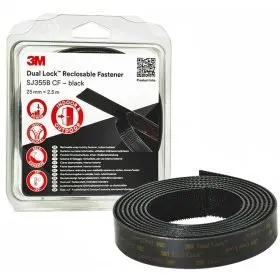 3M Dual Lock 355D color negro