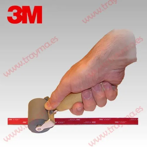 3M™ Rodillo de goma 903 para aplicación de cintas adhesivas - Imagen 2