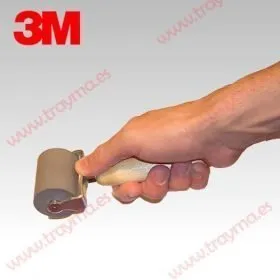 3M™ Rodillo de goma 903 para aplicación de cintas adhesivas - Imagen 4
