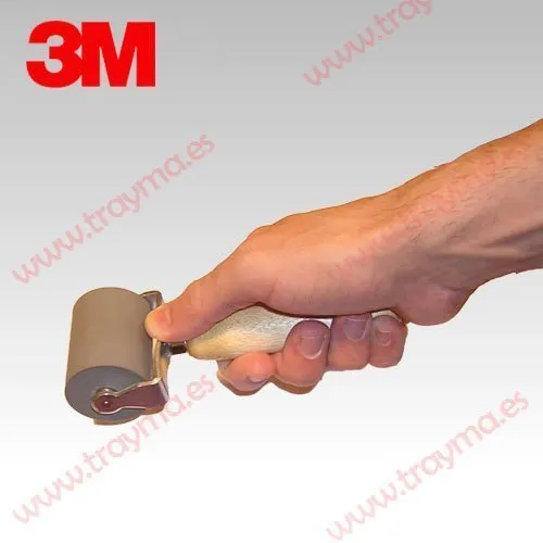 3M™ Rodillo de goma 903 para aplicación de cintas adhesivas - Imagen 4