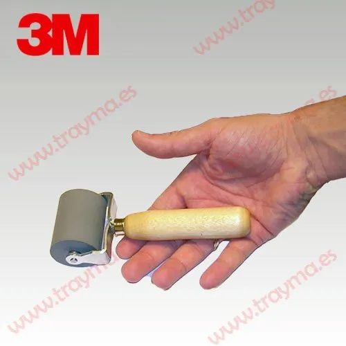 3M™ Rodillo de goma 903 para aplicación de cintas adhesivas - Imagen 5