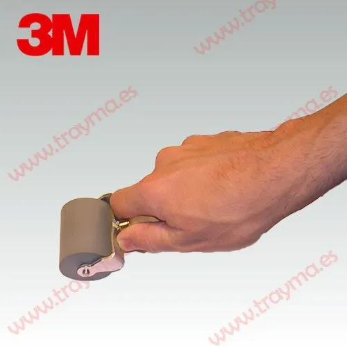 3M™ Rodillo de goma 903 para aplicación de cintas adhesivas - Imagen 3
