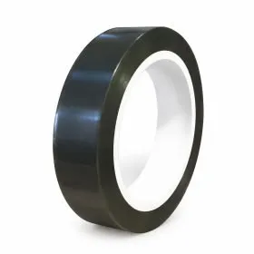 TYM 1886 Cinta adhesiva de teflón PTFE con adhesivo de silicona para rodillos y otras aplicaciones antiadherentes