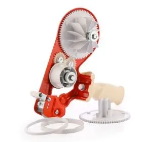 Dispensador manual de cintas de doble cara con removedor de liner y cuchilla TYM DSH25