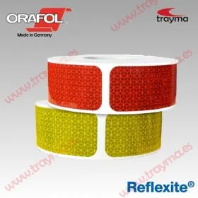 ORALITE® VC 104+ CIS Cinta adhesiva reflectante FRACCIONADA para camión CISTERNA - Imagen 4