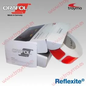 ORALITE® VC 104+ CIS Cinta adhesiva reflectante FRACCIONADA para camión CISTERNA - Imagen 3