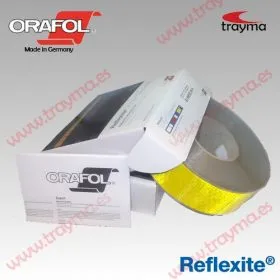 ORALITE® VC 104+ SEG LONAS Cinta adhesiva reflectante FRACCIONADA para TOLDOS de camiones y REMOLQUES - Imagen 3