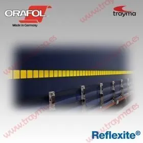 ORALITE® VC 104+ SEG LONAS Cinta adhesiva reflectante FRACCIONADA para TOLDOS de camiones y REMOLQUES - Imagen 4