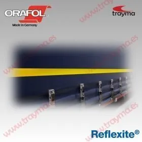 ORALITE® VC 104+ LONAS Cinta adhesiva reflectante para TOLDOS de camiones y REMOLQUES - Imagen 4