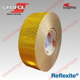 ORALITE® VC 104+ LONAS Cinta adhesiva reflectante para TOLDOS de camiones y REMOLQUES - Imagen 7