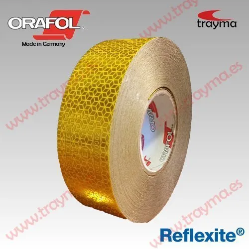 ORALITE® VC 104+ LONAS Cinta adhesiva reflectante para TOLDOS de camiones y REMOLQUES - Imagen 7