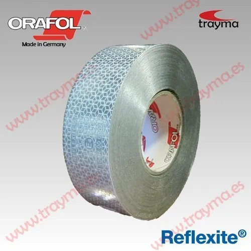 ORALITE® VC 104+ LONAS Cinta adhesiva reflectante para TOLDOS de camiones y REMOLQUES - Imagen 6