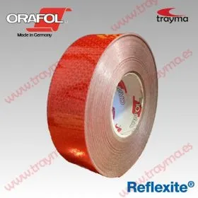 ORALITE® VC 104+ LONAS Cinta adhesiva reflectante para TOLDOS de camiones y REMOLQUES - Imagen 8