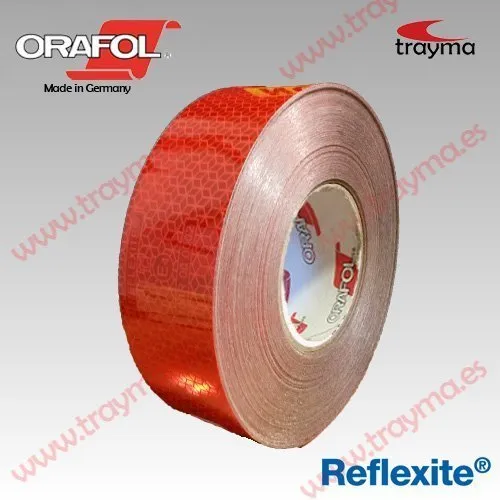 ORALITE® VC 104+ LONAS Cinta adhesiva reflectante para TOLDOS de camiones y REMOLQUES - Imagen 8
