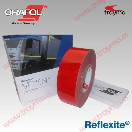 ORALITE® VC 104+ Cinta adhesiva reflectante para camiones con lados RÍGIDOS - Imagen 7