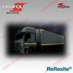 ORALITE® VC 104+ Cinta adhesiva reflectante para camiones con lados RÍGIDOS - Imagen 3