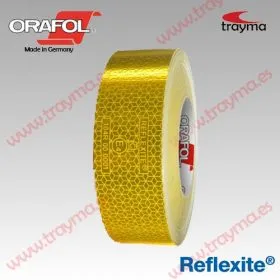 ORALITE® VC 104+ Cinta adhesiva reflectante para camiones con lados RÍGIDOS - Imagen 5