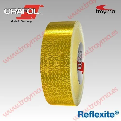 ORALITE® VC 104+ Cinta adhesiva reflectante para camiones con lados RÍGIDOS - Imagen 5