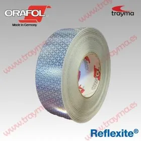 ORALITE® VC 104+ Cinta adhesiva reflectante para camiones con lados RÍGIDOS - Imagen 4