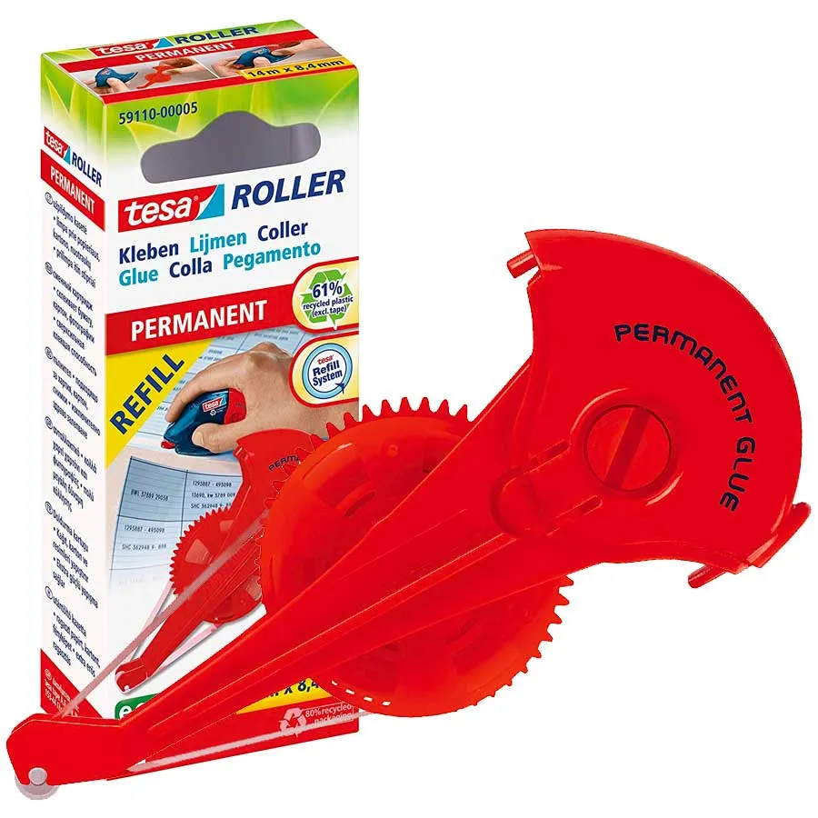 Recambio para tesa roller