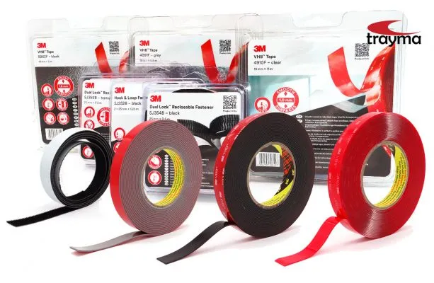 blisters 3m short roll