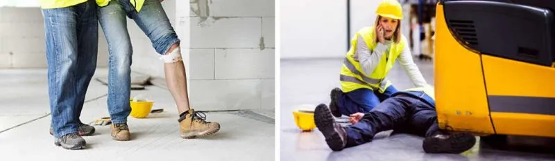 El marcaje de suelos ayuda a prevenir accidentes industriales