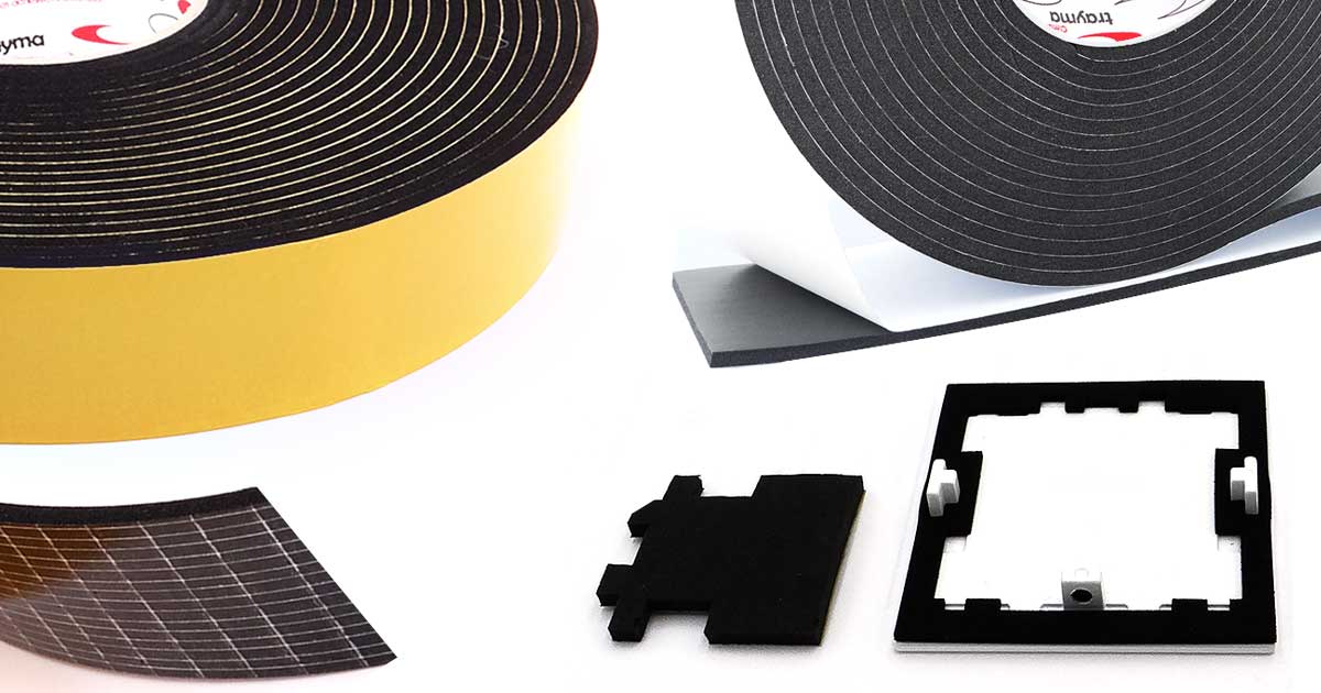 Burlete y espumas de EPDM y PVC