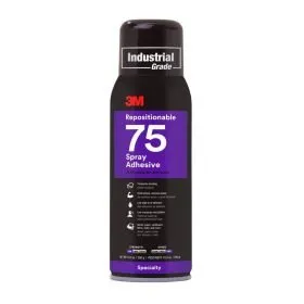 3M 75 Adhesivo Reposicionable en Spray