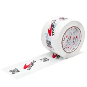 Cinta adhesiva PVC impresa personalizada pocas unidades
