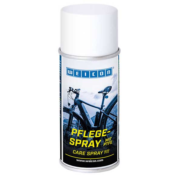 Spray de PTFE (teflón) para el cuidado de bicicletas Weicon