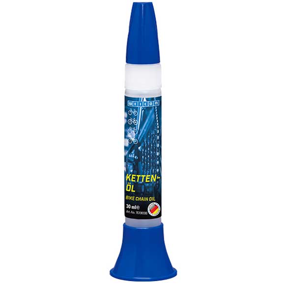Aceite de cadena PTFE (teflón) para cadenas de bicicletas Weicon