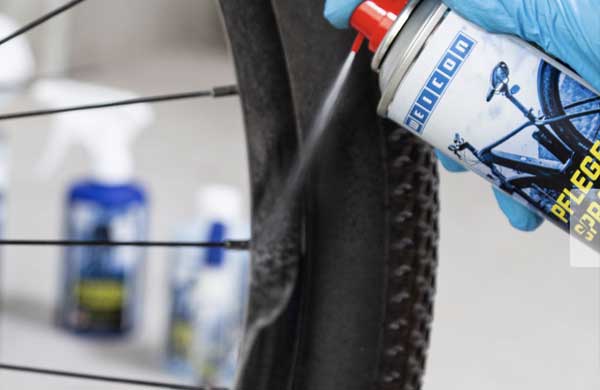 Detailing Bicicleta