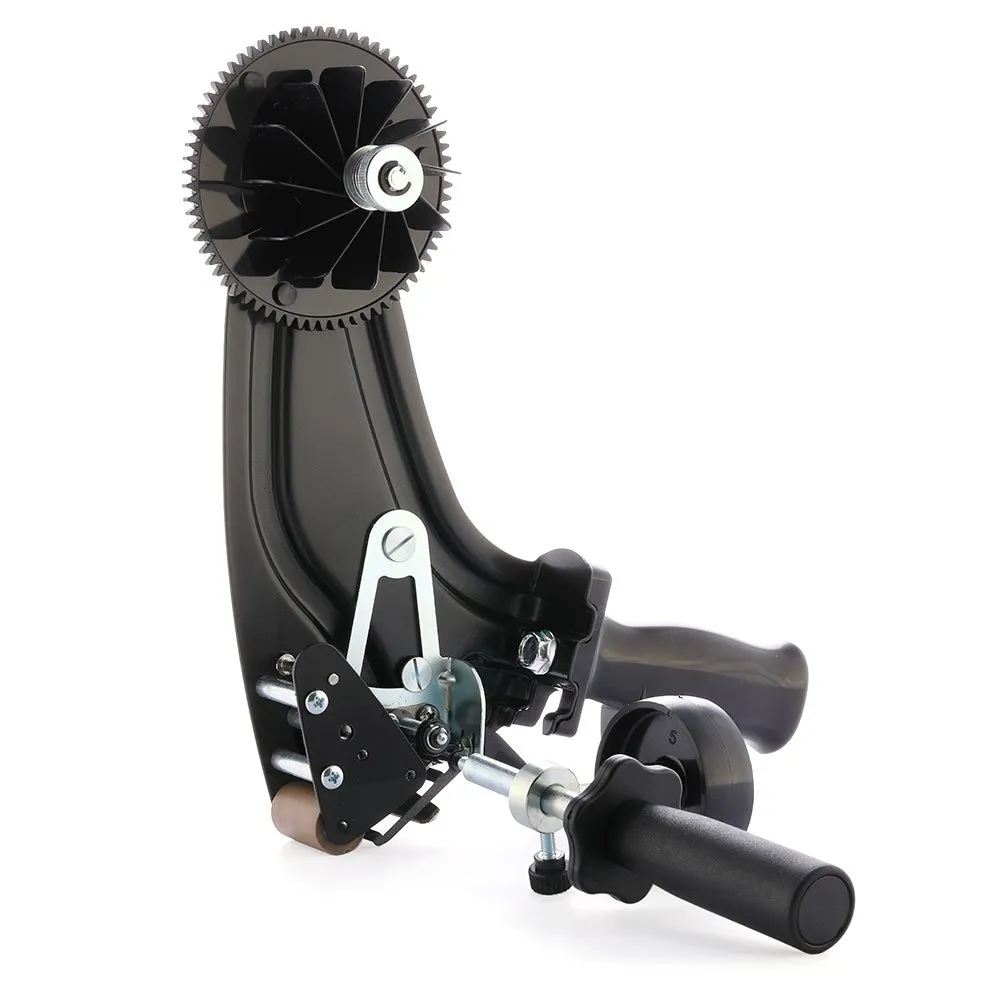 Dispensador para cintas de espuma acrílica doble cara tipo 3M VHB, tesa ACX plus, etc. Color negro.