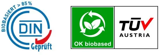 Tesa 60400 certificado cinta adhesiva ecológica para embalaje PLA