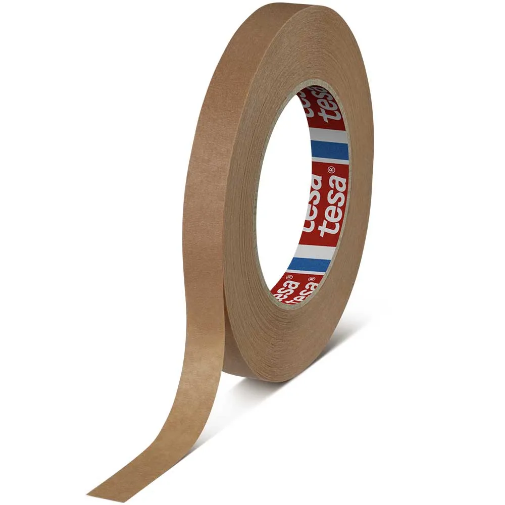 tesa 4341 Cinta de carrocero para pintura en spray y enmascarado ALTA TEMPERATURA - tesa krepp 140ºC - Imagen 2