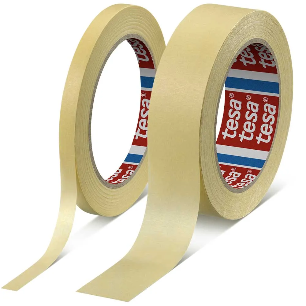 tesa 4323 cinta enmascarar de papel krepp para aplicaciones generales