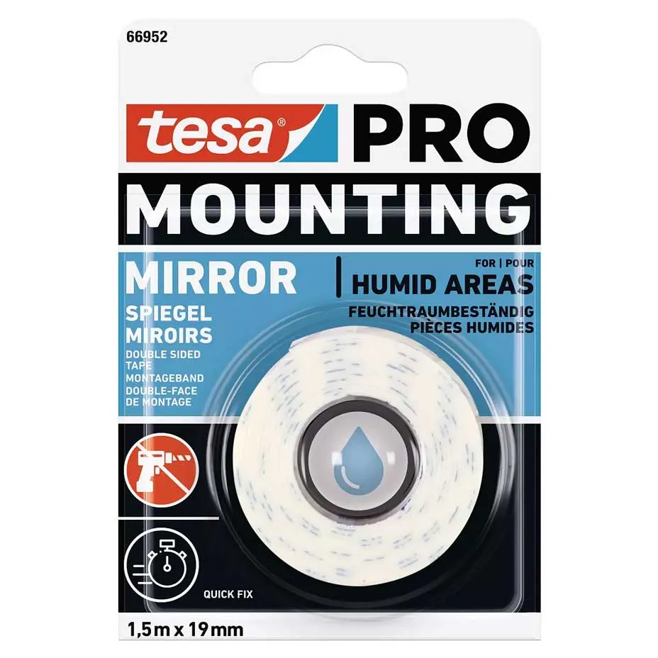 tesa 66952 cinta doble cara pegado de espejos muy fuerte