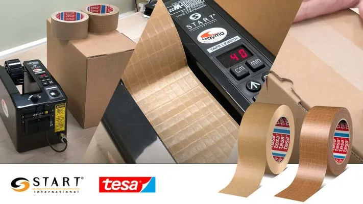 Alternativa papel engomado