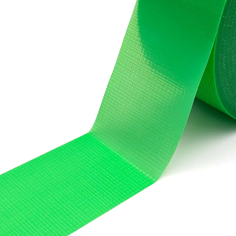 Cinta americana color verde para construcción e industria adhesivo removible con fuerte adhesion