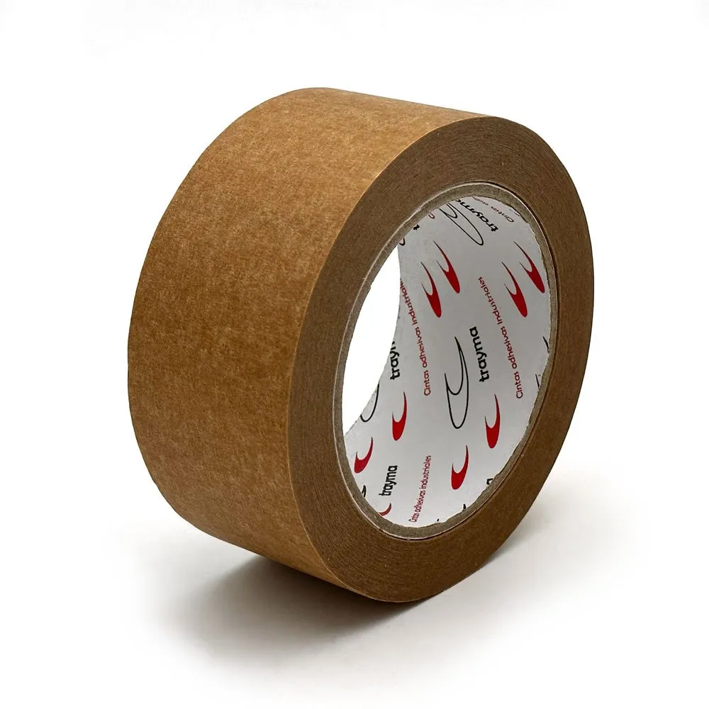 Cinta adhesiva de papel kraft 100% reciclado