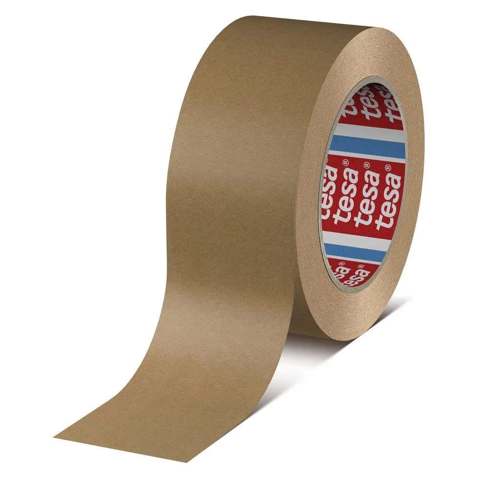 tesa 4513 cinta adhesiva de papel para cerrar cajas de cartón y embalaje general
