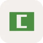 Logotipo de color verde de Composites Madrid.