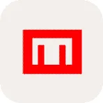 Logotipo de color rojo de Advanced Manufacturing Madrid