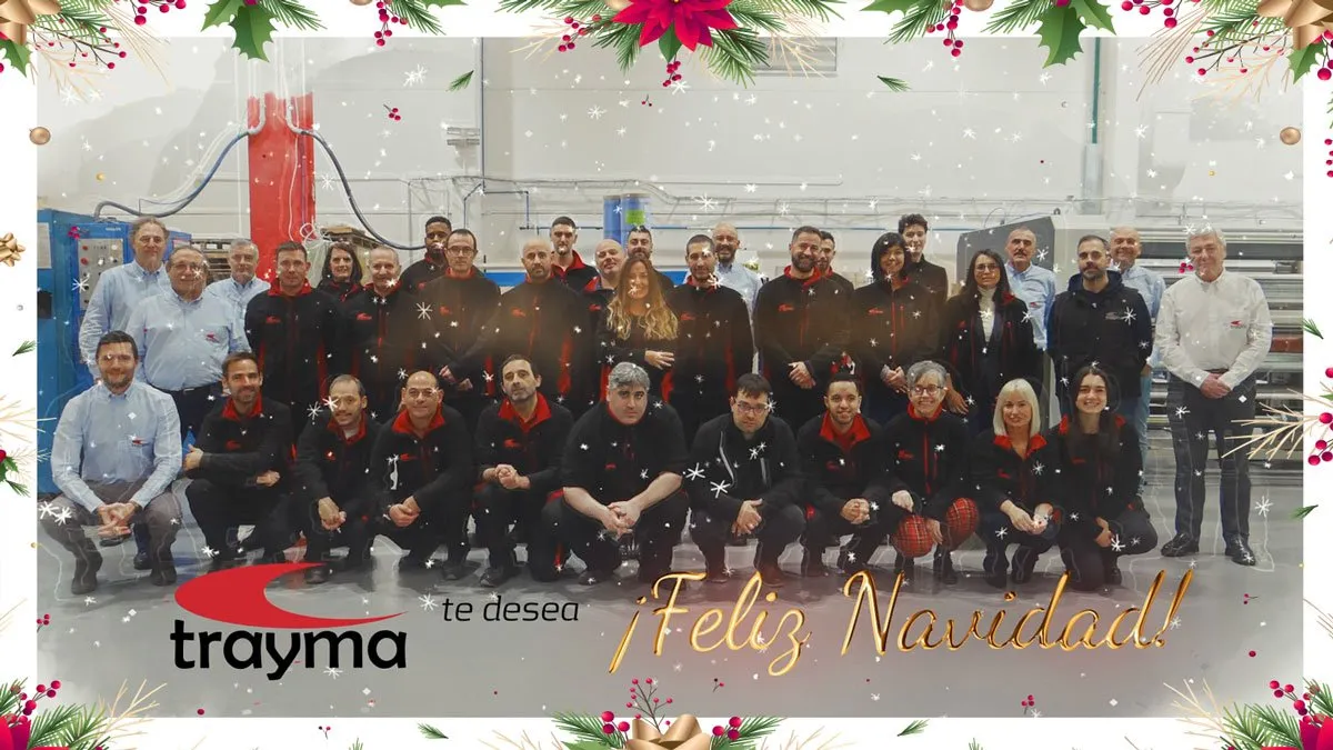 Trayma te desea Feliz Navidad