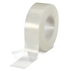 tesa 54411 cinta selladora extrema de color blanca con lámina ionómerica y adhesivo acrílico.