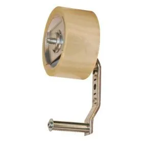 Dispensador de cinta adhesiva con cuchilla para atornillar a puestos de trabajo, máquinas, líneas de producción, etc.