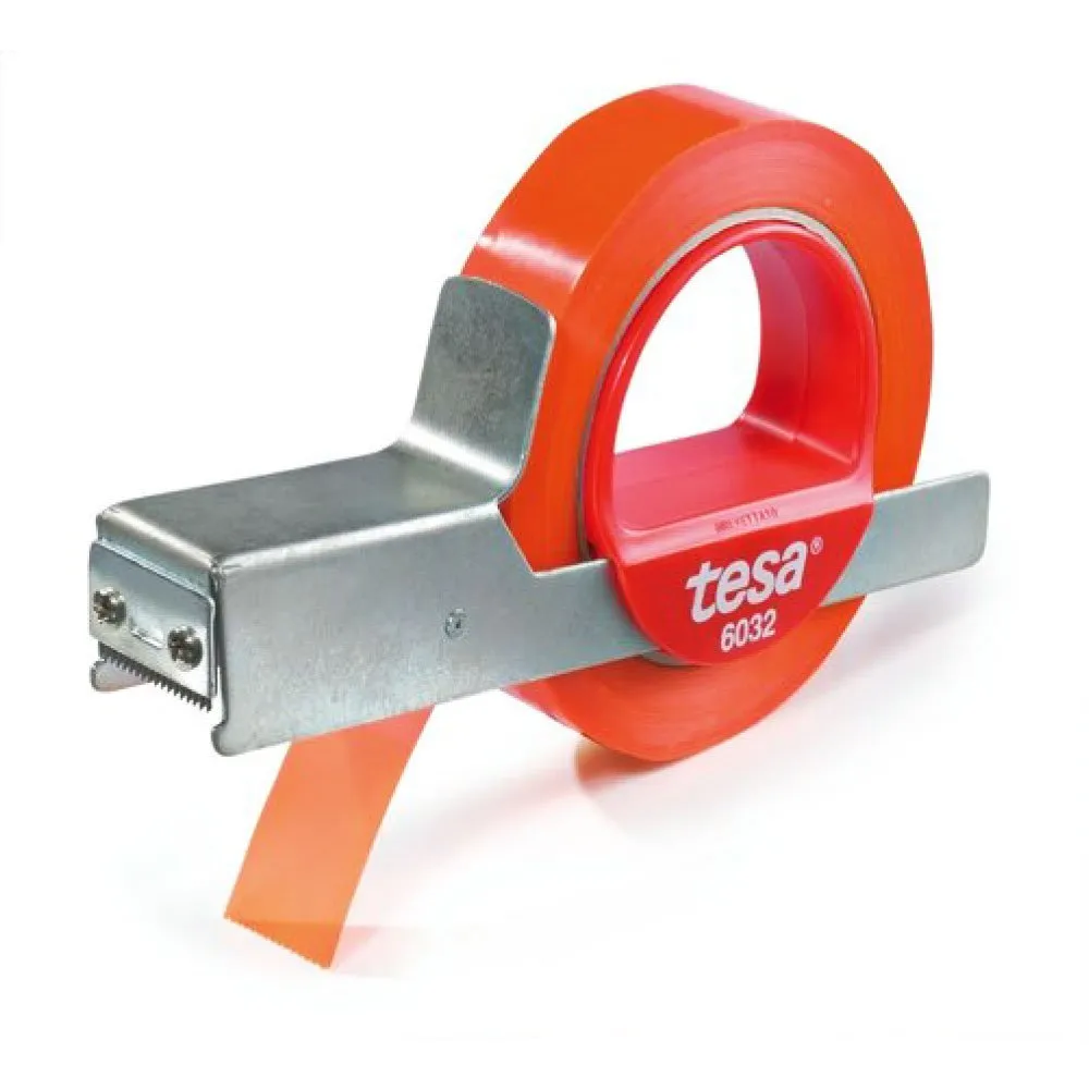 Dispensador manual para cintas adhesivas de fleje marca tesa referencia 6032